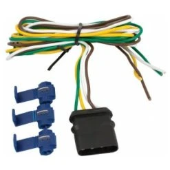 Uriah Products Uriah 4-Pole Flat Trailer Wire Connector #UE048125