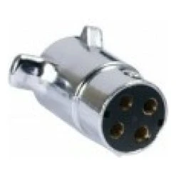 Uriah Products Uriah 4-Pole Vehicle End Connector #UE400000