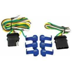 Uriah Products Uriah 4 Way Flat Kit 48 Car 12" TRLR With 6 SPLICES #UE110100