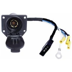 Uriah Products Uriah 4-Way Flat To 7-Way Round Molded Adapter #UE701000