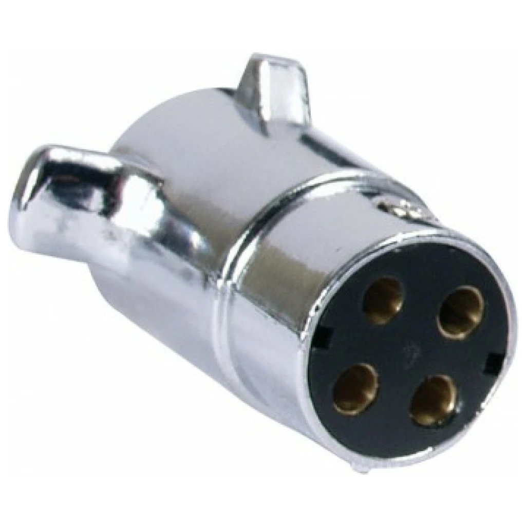 Uriah Products Uriah 4-pole Trailer End Connector #UE400005 1 Uriah Products Uriah 4-pole Trailer End Connector #UE400005