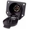 Uriah Products Uriah 7-Pole RV Vehicle End Plastic Connector #UE700000