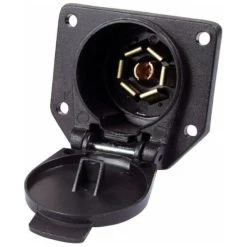 Uriah Products Uriah 7-Pole RV Vehicle End Plastic Connector #UE700000