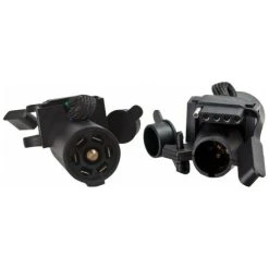 Uriah Products Uriah 7-RV Vehicle Connector To 4-Way Or 5-Way Flat Or 6-Way Round Adapter #UE726500