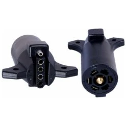 Uriah Products Uriah 7-Way Round To 5-Way Flat Molded Adapter # UE725000