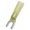 Uriah Products Uriah 8pk Yellow Heat Shrink Spade Terminals #UA657290