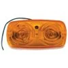Uriah Products Uriah Amber Double Bulls-Eye Clearance Light #UL138000
