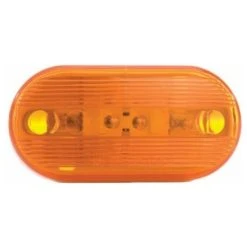 Uriah Products Uriah Amber Dual Bulb Marker & Clearance Light #UL135000