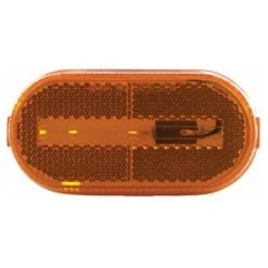 Uriah Products Uriah Amber Single Bulb Marker & Clearance Light #UL108000