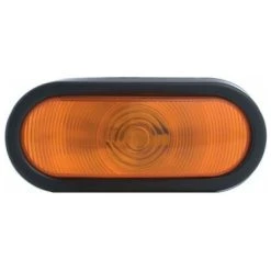 Uriah Products Uriah Amber Stop Turn Tail Back-Up Light With Rubber Grommet #UL421100