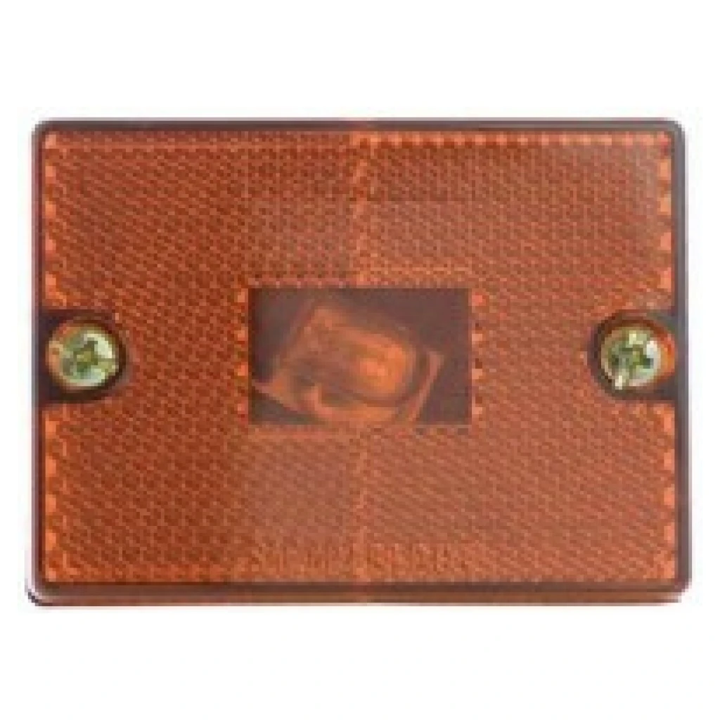 Uriah Products Uriah Amber Stud Mount Light #UL114000 1 Uriah Products Uriah Amber Stud Mount Light #UL114000