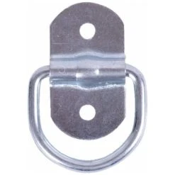Uriah Products Uriah Bolt-On D-Ring 1/4" Diameter #UH301125