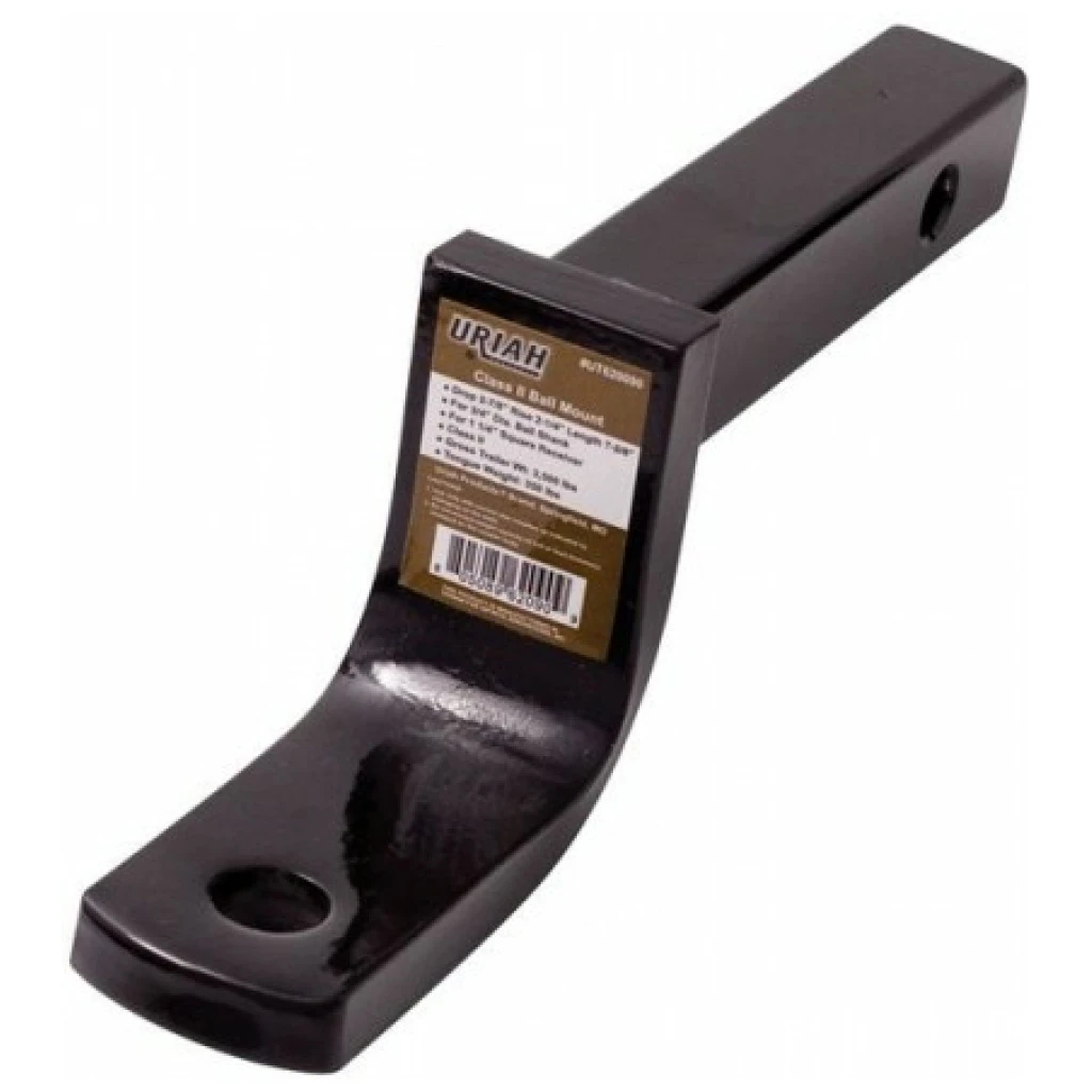 Uriah Products Uriah Class I/II Ball Mount 2-7/8" Drop #UT620090 1 Uriah Products Uriah Class I/II Ball Mount 2-7/8" Drop #UT620090