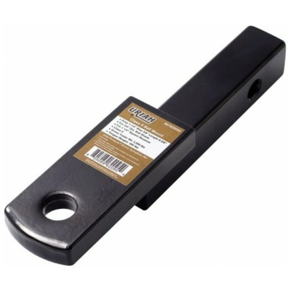 Uriah Products Uriah Class I-II Ball Mount One One-Fourth Drop #UT620095 1 Uriah Products Uriah Class I-II Ball Mount One One-Fourth Drop #UT620095