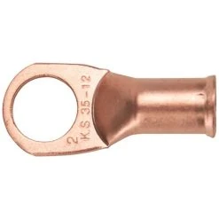 Uriah Products Uriah Copper Lug 2 Awg 1/2" #UV005330