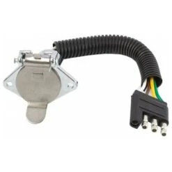 Uriah Products Uriah Four-Way Round Vehicle Connector To Four-Way Round Adapter #UE424010