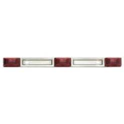 Uriah Products Uriah I.D. Light Bar Silver Bracket #UL151000