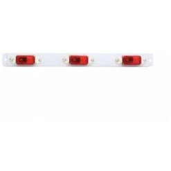 Uriah Products Uriah I.D. Light Bar White Bracket #UL107301