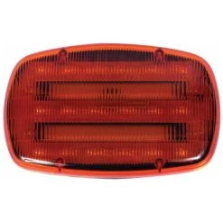 Uriah Products Uriah Magnetic LED Safety Flasher Light-Amber #UE900100