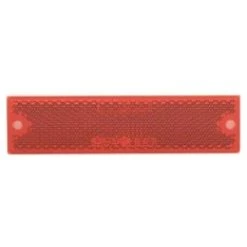 Uriah Products Uriah Rectangle Red Reflector #UL487001