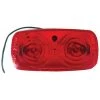 Uriah Products Uriah Red Double Bulls-Eye Clearance Light #UL138001