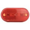 Uriah Products Uriah Red Dual Bulb Marker & Clearance Light #UL135001