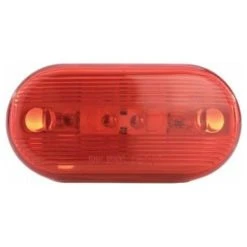 Uriah Products Uriah Red Dual Bulb Marker & Clearance Light #UL135001