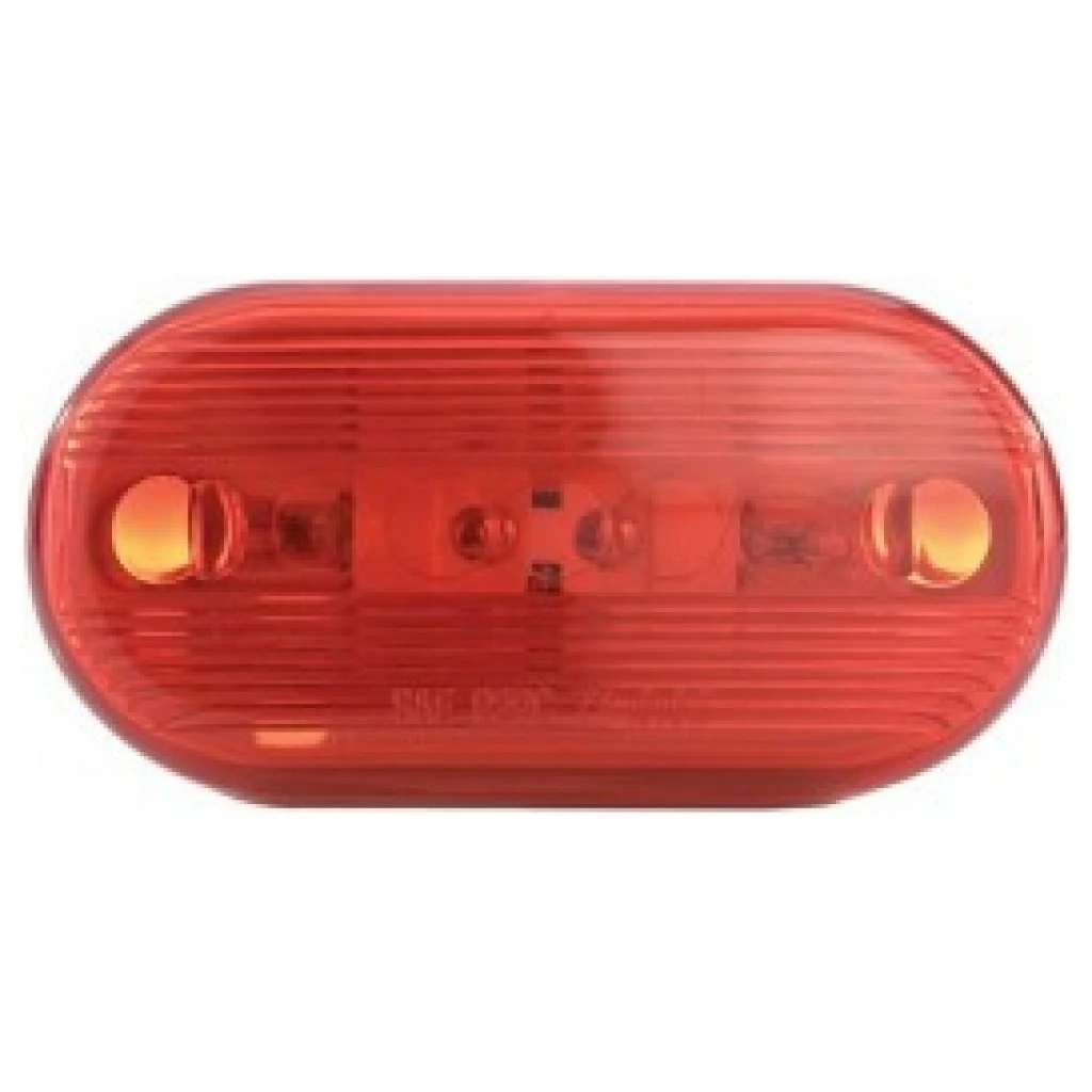 Uriah Products Uriah Red Dual Bulb Marker & Clearance Light #UL135001 1 Uriah Products Uriah Red Dual Bulb Marker & Clearance Light #UL135001