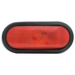 Uriah Products Uriah Red Stop Turn Tail Back-Up Light With Rubber Grommet #UL142001