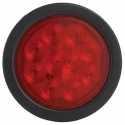 Uriah Products Uriah Round LED Stop Turn Tail Light # UL417101