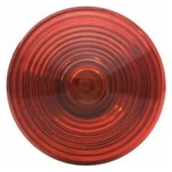 Uriah Products Uriah Round Stop Turn Tail Light With License Light #UL428001