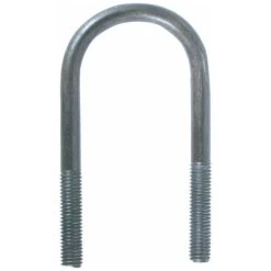 Uriah Products Uriah Round U-Bolt & Nut #UU500001
