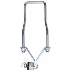 Uriah Products Uriah Spare Tire Carrier With Lock & Brackets #UH628000