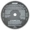 ECHO 10" 80-Tooth Brush Blade #69500121431
