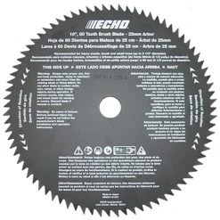 ECHO 8" 80-Tooth Brush Blade #69500120331